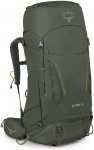 Osprey Kestrel 58 Rucksack (Größe 58L | L-XL, gruen)