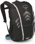 Osprey Hi-Vis Commuter Raincover (Größe S, schwarz)