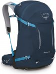 Osprey Hikelite 28 Rucksack (Größe 28L | S-M, blau)