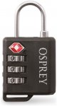 Osprey Padlock (Größe One Size, schwarz)