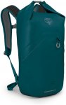 Osprey Transporter Roll Top WP 25 Rucksack (Größe 25L, tuerkis)