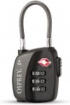 Osprey TSA 3 Dial Cable Lock (Größe One Size, schwarz)