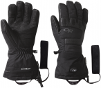 Outdoor Research Lucent Heated Sensor Handschuhe (Größe L, schwarz)