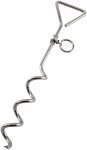 Outwell Dog Tether Sicherungschraube (Größe One Size, silber)