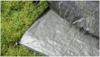 Outwell Dunecrest Zeltunterlage (Größe One Size, grau)