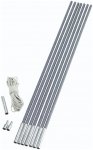 Outwell Duratec DIY Kit Zeltgestänge (Größe 9.5mm, silber)