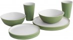 Outwell Gala 2 Personen Geschirr-Set (Größe ONE SIZE, gruen)