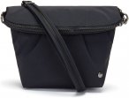 Pacsafe Damen Citysafe CX Convertible Umhängetasche (Größe 3-5L, schwarz)