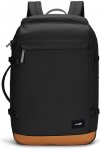 Pacsafe Go Carry-On 44L Rucksack (Größe 44L, schwarz)