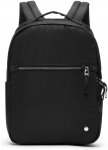 Pacsafe Damen Pacsafe Rucksack (Größe 10L, schwarz)