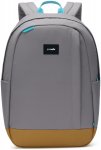 Pacsafe Go 25L Rucksack (Größe 25L, grau)