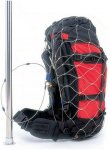 Pacsafe Diebstahlschutz (Größe 75-120L, weiss)