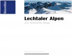 Panico Lechtaler Alpen Skitourenführer
