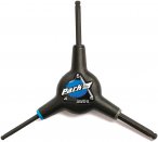 Park Tool AWS-8 4/5/6 Y-Schlüssel (Größe One Size, schwarz)