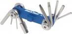 Park Tool IB-2 I-Beam Mini-Faltwerkzeug (Größe One Size, blau)