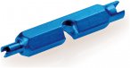 Park Tool VC-1 Ventileinsatzschlüssel (Größe One Size, blau)