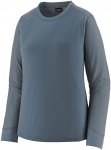 Patagonia Damen Craft Dirt Longsleeve (Größe M, blau)