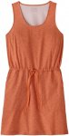 Patagonia Damen Fleetwith Kleid (Größe L, orange)