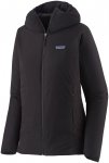 Patagonia Damen Hybrid Nano-Air Light Hoodie Jacke (Größe XL, schwarz)