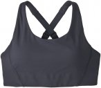 Patagonia Damen Shadowlite Mid Impact Sport BH (Größe L, blau)