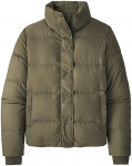 Patagonia Damen Silent Daunen Jacke (Größe XS, gruen)