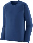 Patagonia Herren Cap TW Crew Longsleeve (Größe XL, blau)