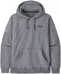 Patagonia Fitz Roy Icon Uprisal Hoodie (Größe S, grau)