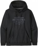 Patagonia Herren Forge Mark Uprisal Hoodie (Größe XS, schwarz)