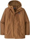 Patagonia Herren Isthmus Parka (Größe M, braun)