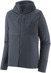 Patagonia Herren R1 Thermal Hoodie Jacke (Größe S, grau)