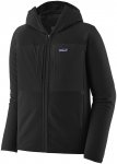 Patagonia Herren R2 TechFace Hoodie Jacke (Größe S, schwarz)