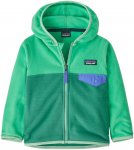 Patagonia Kinder Baby Micro D Snap-T Jacke (Größe 79, gruen)