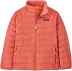 Patagonia Kinder Down Jacke (Größe 169, rosa)