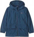 Patagonia Kinder Outdoor Everyday Jacke (Größe 148, blau)