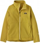Patagonia Kinder R1 TechFace Jacke (Größe 148, gruen)