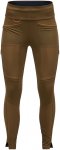 Peak Performance Damen Ascent Track Tights (Größe L, oliv)