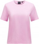 Peak Performance Damen Explore Logo T-Shirt (Größe L, rosa)