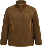 Peak Performance Damen Fleece Half Zip Pullover (Größe XS, oliv)