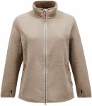 Peak Performance Damen Pile Jacke (Größe M, beige)