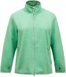 Peak Performance Damen Pile Jacke (Größe S, gruen)