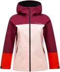 Peak Performance Damen Trail Hipe Shell Jacke (Größe M, rosa)