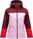 Peak Performance Damen Trail Hipe Shell Jacke (Größe S, rot)
