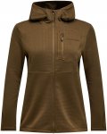 Peak Performance Damen Trail Polartec Hoodie Jacke (Größe M, oliv)