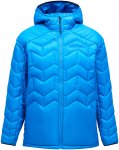 Peak Performance Herren Elevate Liner Hoodie Jacke (Größe S, blau)