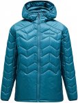 Peak Performance Herren Elevate Liner Hoodie Jacke (Größe S, tuerkis)