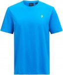 Peak Performance Herren Explore Graphic T-Shirt (Größe S, blau)