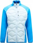 Peak Performance Herren Helium Down Hybrid Jacke (Größe S, blau)