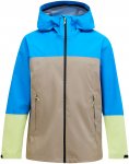 Peak Performance Herren Trail Hipe Shell Jacke (Größe L, blau)