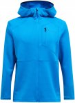 Peak Performance Herren Trail Polartec Hoodie Jacke (Größe XL, blau)