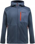 Peak Performance Herren Utility Light Hoodie Jacke (Größe L, grau)